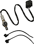 After Catalytic Converter Oxygen Sensor, 4-Wire, Heated, 4 Cyl., 2.3L Engine