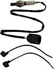 After Catalytic Converter Oxygen Sensor, 4-Wire, Heated, 4 Cyl., 2.3L Engine