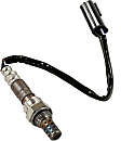 Before or After Catalytic Converter, Passenger Side Oxygen Sensor, 4-Wire, Heated