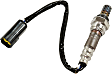 Before or After Catalytic Converter, Passenger Side Oxygen Sensor, 4-Wire, Heated