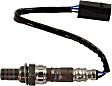 Before or After Catalytic Converter, Passenger Side Oxygen Sensor, 4-Wire, Heated