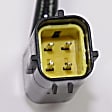 Before or After Catalytic Converter, Passenger Side Oxygen Sensor, 4-Wire, Heated