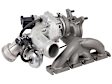 K8030106R Turbocharger with Exhaust Manifold - Replaces OE Number 06J-145-713 FX