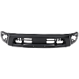 Front Bumper, Black