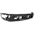 Front Bumper, Black
