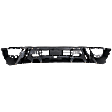 Front Bumper, Black