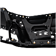 Front Bumper, Black