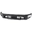 2021 Nissan Titan - Front Bumper, For Models With Midnight Special Edition Package, Black