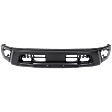 2021 Nissan Titan - Front Bumper, For Models With Midnight Special Edition Package, Black