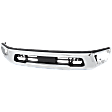 Front Bumper, Chrome, For Models with Midnight Special Edition Package