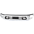 Front Bumper, Chrome, For Models with Midnight Special Edition Package