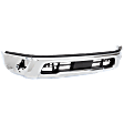 Front Bumper, Chrome, For Models with Midnight Special Edition Package
