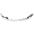 Front Bumper, Chrome, For Models with Midnight Special Edition Package