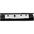 Front Bumper, Chrome, For Models with Midnight Special Edition Package