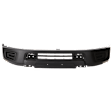 Front Bumper, Black