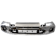 Front Bumper, Chrome