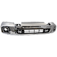 Front Bumper, Chrome