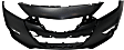 Front Primed Bumper Cover, For S Model, CAPA Certified