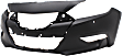 Front Primed Bumper Cover, Platinum/SL/SR/SV Models
