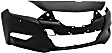 Front Primed Bumper Cover, Platinum/SL/SR/SV Models