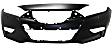 2018 Nissan Maxima - Front Primed Bumper Cover, CAPA Certified