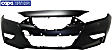 2018 Nissan Maxima - Front Primed Bumper Cover, CAPA Certified
