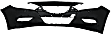 2018 Nissan Maxima - Front Primed Bumper Cover, CAPA Certified