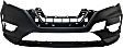 2017-2020 Nissan Rogue - Front Primed Bumper Cover