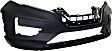 2017-2020 Nissan Rogue - Front Primed Bumper Cover