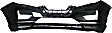 2017-2020 Nissan Rogue - Front Primed Bumper Cover