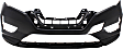 Front Primed Bumper Cover CAPA Certified