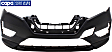 Front Primed Bumper Cover CAPA Certified
