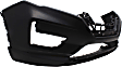 Front Primed Bumper Cover CAPA Certified