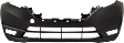 Front Primed Bumper Cover, 4 Cyl., 1.6L Engine