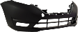 Front Primed Bumper Cover, 4 Cyl., 1.6L Engine