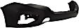 Front Primed Bumper Cover, 6 Cyl., 3.5L Engine, Without Wheel Opening Molding Holes, CAPA Certified
