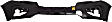 Front Primed Bumper Cover, 6 Cyl., 3.5L Engine, Without Wheel Opening Molding Holes, CAPA Certified