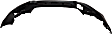 Front Primed Bumper Cover, 6 Cyl., 3.5L Engine, Without Wheel Opening Molding Holes, CAPA Certified