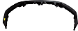 Front, Upper Primed Bumper Cover