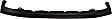Front, Upper Primed Bumper Cover