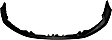 Front, Upper Primed Bumper Cover