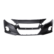 Front Primed Bumper Cover, S/SL/SV Models