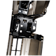 Front Bumper, Chrome, Without Mounting Brackets, Without Parking Aid Sensor Holes