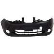 Front Primed Bumper Cover