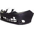 Front Primed Bumper Cover