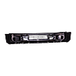 Front, Lower Bumper, Powdercoated Black, Without Mounting Brackets, Without Parking Aid Sensor Holes