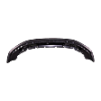Front, Lower Bumper, Powdercoated Black, Without Mounting Brackets, Without Parking Aid Sensor Holes