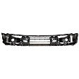 2017-2019 Nissan Titan - Front, Lower Bumper, Textured, With Parking Aid Sensor Holes, Without Mounting Brackets