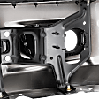 2017-2019 Nissan Titan - Front, Lower Bumper, Textured, With Parking Aid Sensor Holes, Without Mounting Brackets
