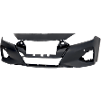 Front Primed Bumper Cover